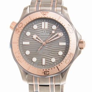 Omega SEAMASTER 210.60.42.20.99.001 Automatic Titanium & 18kt Rose Gold Gray