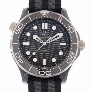 Omega SEAMASTER 210.92.44.20.01.002 Automatic Ceramic Black
