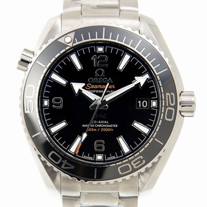 Omega SEAMASTER 215.30.40.20.01.001 Automatic Stainless Steel Black