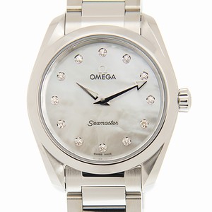 Omega SEAMASTER 220.10.28.60.55.001 Quartz Stainless Steel White