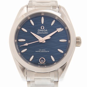 Omega SEAMASTER 220.10.34.20.03.001 Automatic Stainless Steel Blue 