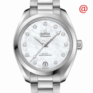 Omega SEAMASTER 220.10.34.20.55.001 Automatic Stainless Steel White