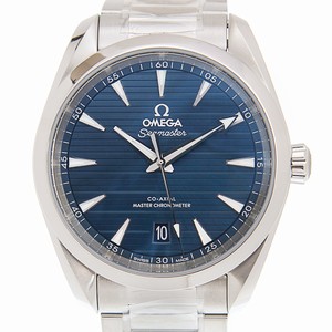 Omega SEAMASTER 220.10.38.20.03.001 Automatic Stainless Steel Blue 