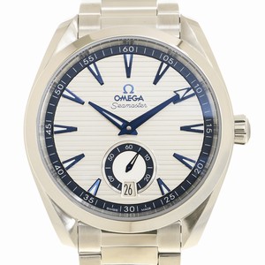 Omega SEAMASTER 220.10.41.21.02.004 Automatic Stainless Steel Silver