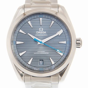 Omega SEAMASTER 220.10.41.21.03.002 Automatic Stainless Steel Blue 