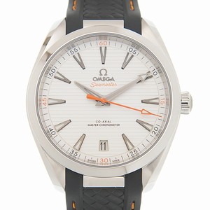 Omega SEAMASTER 220.12.41.21.02.002 Automatic Stainless Steel Silvery & White