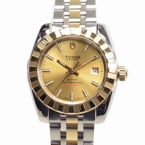 Tudor CLASSIC 22013-62543-CH Automatic Gold & Steel Gold