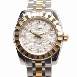 Tudor CLASSIQUE 22013-62543-SVCL Automatic 18kt Gold & Steel Silver