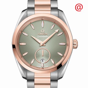 Omega SEAMASTER 220.20.38.20.10.001 Automatic 18kt Rose Gold & Steel Green