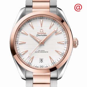 Omega SEAMASTER 220.20.41.21.02.001 Automatic 18kt Rose Gold & Steel Silver