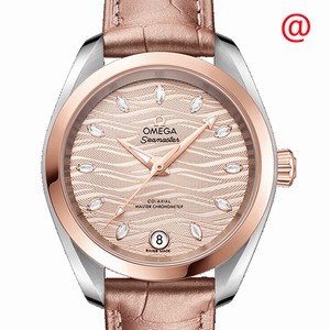 Omega SEAMASTER 220.23.34.20.59.001 Automatic 18kt Rose Gold & Steel Gray