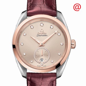 Omega SEAMASTER 220.23.38.20.59.001 Automatic 18kt Rose Gold Light Blue 