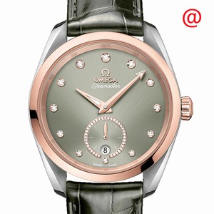 Omega SEAMASTER 220.23.38.20.60.001 Automatic 18kt Rose Gold & Steel Green
