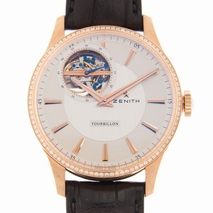 Zenith COMMANDER 22.2192.4041/01.C498 Automatic 18kt Rose Gold & Diamonds 