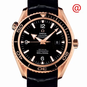 Omega SEAMASTER 222.63.46.20.01.001 Automatic 18kt Rose Gold Black