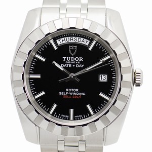 Tudor CLASSIC 23010-62110-BK Automatic Stainless Steel Black