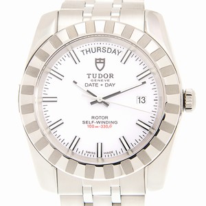 Tudor CLASSIC 23010-62110-WT Automatic Stainless Steel White
