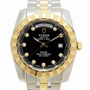 Tudor CLASSIQUE 23013-62113-10DI-BK Automatic Gold & Steel Black