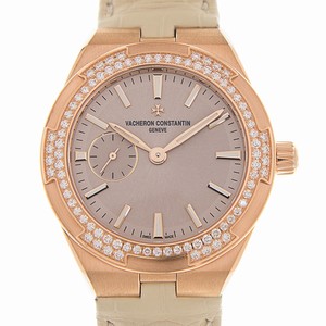 Vacheron Constantin OVERSEAS 2305V/000R-B077 Automatic 18kt Rose Gold & Diamonds Pink