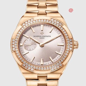 Vacheron Constantin OVERSEAS 2305V/000R-B077 Automatic 18kt Rose Gold & Diamonds Pink