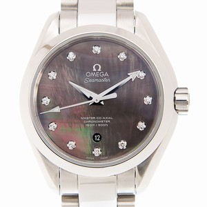 Omega SEAMASTER 231.10.34.20.57.001 Automatic Stainless Steel Gray