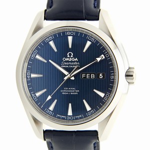 Omega SEAMASTER 231.13.43.22.03.002 Automatic Stainless Steel Blue 