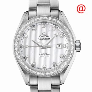 Omega SEAMASTER 231.15.34.20.55.001 Automatic Stainless Steel & Diamonds White