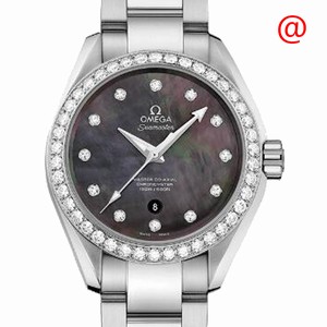 Omega SEAMASTER 231.15.34.20.57.001 Automatic Stainless Steel & Diamonds Black
