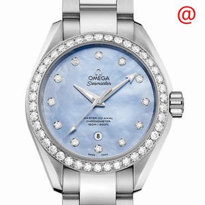 Omega SEAMASTER 231.15.34.20.57.002 Automatic Stainless Steel & Diamonds Blue 
