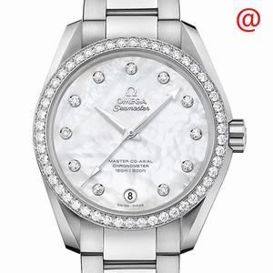 Omega SEAMASTER 231.15.39.21.55.001 Automatic Stainless Steel & Diamonds White