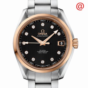 Omega SEAMASTER 231.20.39.21.51.003 Automatic 18kt Rose Gold & Steel Black