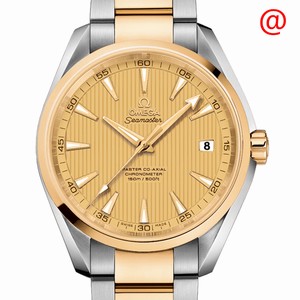 Omega SEAMASTER 231.20.42.21.08.001 Automatic 18kt Gold & Steel Gold