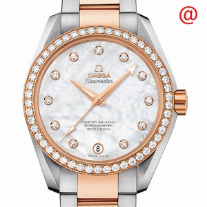 Omega SEAMASTER 231.25.39.21.55.001 Automatic 18kt Rose Magic & Diamond White