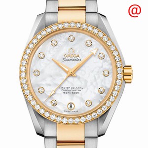Omega SEAMASTER 231.25.39.21.55.002 Automatic 18kt Gold & Diamond & Steel White