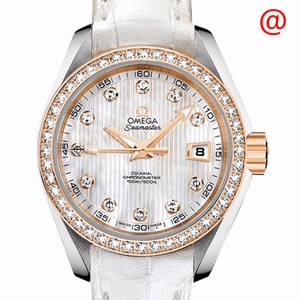 Omega SEAMASTER 231.28.30.20.55.001 Automatic 18kt Rose Magic & Diamond Silver