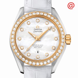 Omega SEAMASTER 231.28.34.20.55.004 Automatic 18kt Gold & Diamond & Steel White