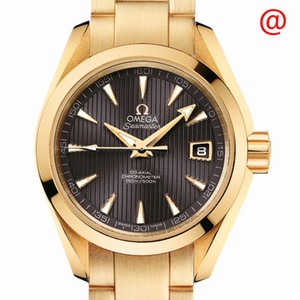 Omega SEAMASTER 231.50.30.20.06.002 Automatic 18kt Yellow Gold Brown 