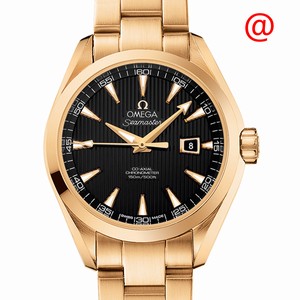 Omega SEAMASTER 231.50.34.20.01.001 Automatic 18kt Yellow Gold Black