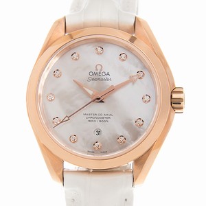 Omega SEAMASTER 231.53.34.20.55.001 Automatic 18kt Rose Gold White