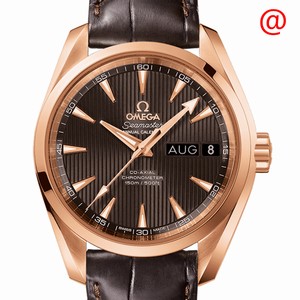 Omega SEAMASTER 231.53.39.22.06.001 Automatic 18kt Rose Gold Brown 