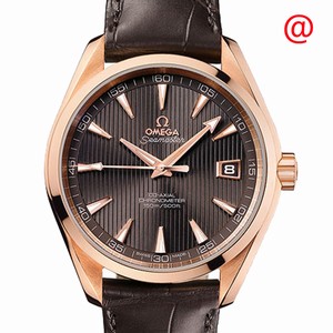 Omega SEAMASTER 231.53.42.21.06.001 Automatic 18kt Rose Gold Brown 