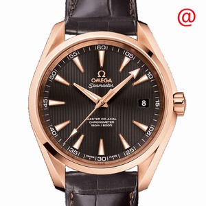 Omega SEAMASTER 231.53.42.21.06.002 Automatic 18kt Rose Gold Brown 