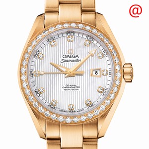 Omega SEAMASTER 231.55.34.20.55.001 Automatic 18kt Gold & Diamond White