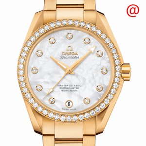 Omega SEAMASTER 231.55.39.21.55.002 Automatic 18kt Gold & Diamond White