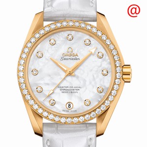 Omega SEAMASTER 231.58.39.21.55.002 Automatic 18kt Gold & Diamond White