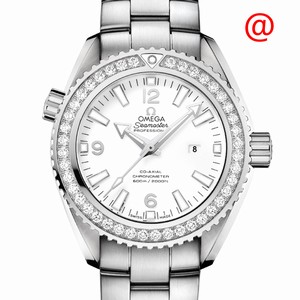 Omega SEAMASTER 232.15.38.20.04.001 Automatic Stainless Steel & Diamonds White
