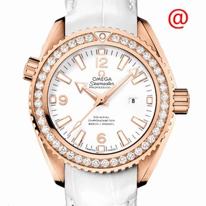 Omega SEAMASTER 232.58.38.20.04.001 Automatic 18kt Rose Gold & Diamonds White