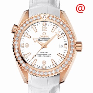 Omega SEAMASTER 232.58.42.21.04.001 Automatic 18kt Rose Gold & Diamonds White