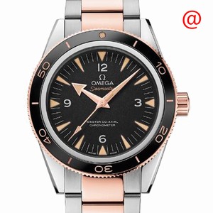 Omega SEAMASTER 233.20.41.21.01.001 Automatic 18kt Rose Gold & Steel Black