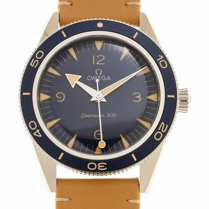 Omega SEAMASTER 234.32.41.21.03.001 Automatic Stainless Steel Blue 